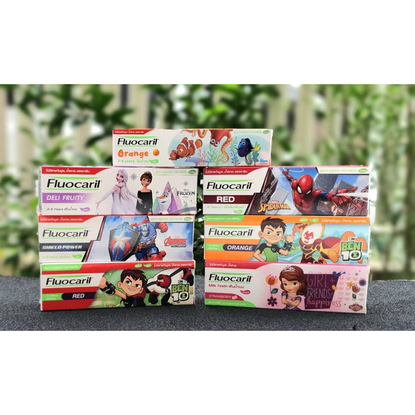 Shop fluocaril toothpaste for Sale on Shopee Philippines