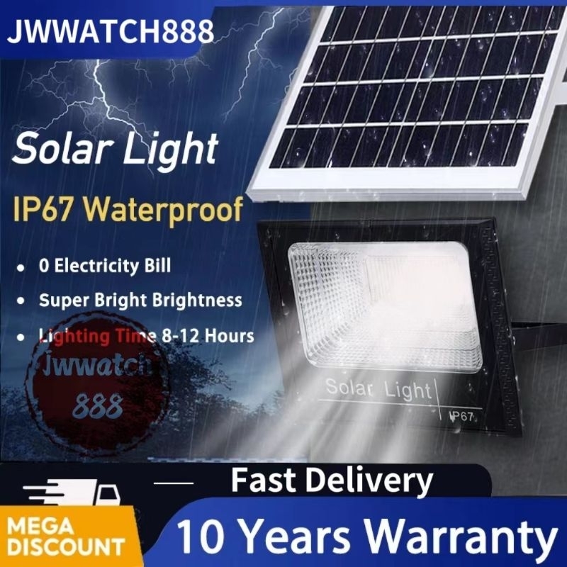 Solar Light 5000W Flood IP68 solar Light outdoor waterproof solar ...