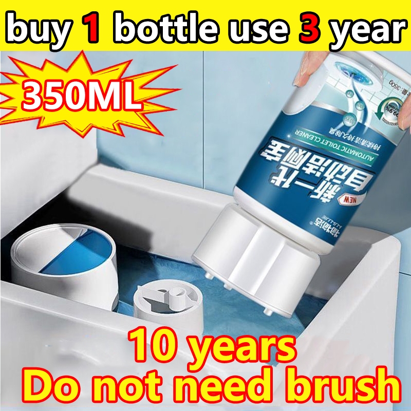 Automatic Toilet Bowl Cleaner 350ml Auto Releasing Dirt Removal ...