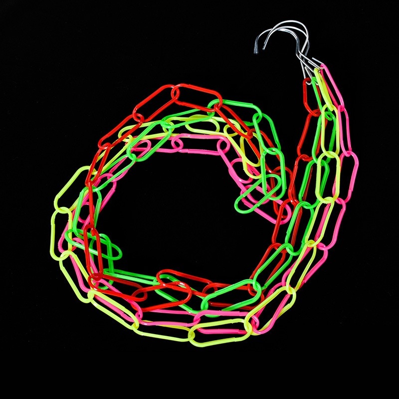 [METAL & PLASTIC] LOOP CHAIN HANGER CLOTHES DISPLAY | Shopee Philippines