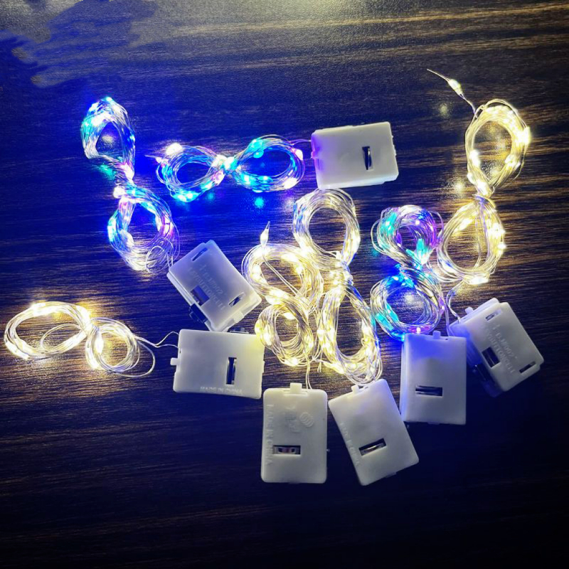 3-mode LED light string fairy tale light battery light decorative light ...