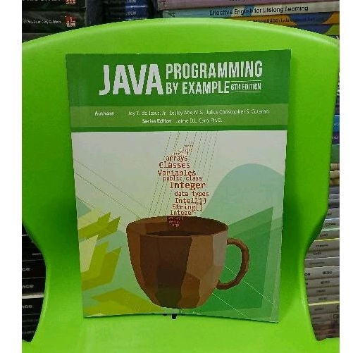 JAVA PROGRAMMING BY EXAMPLE 6TH EDITION | Shopee Philippines