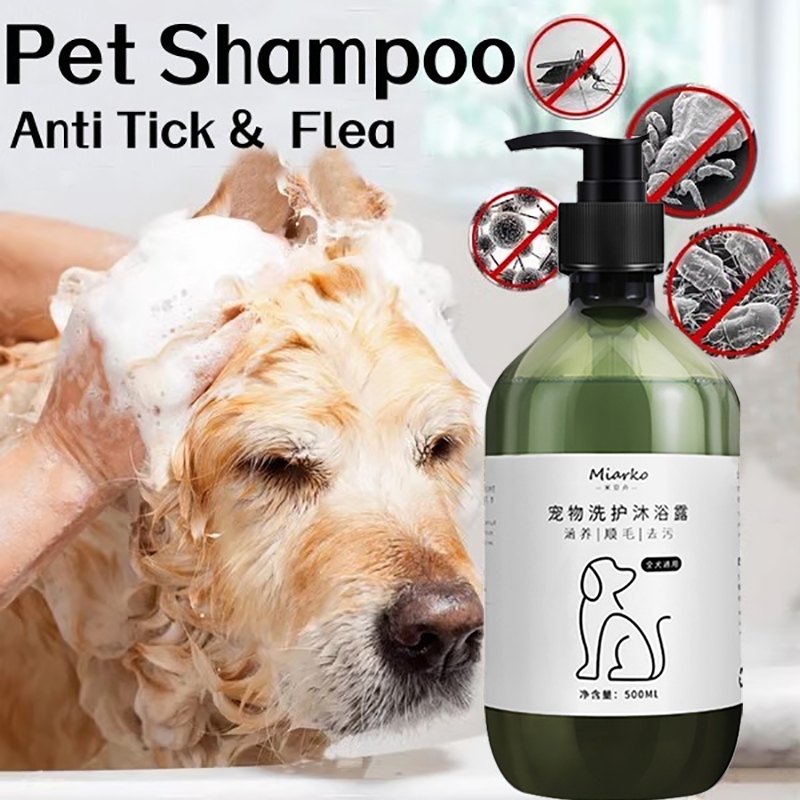 Dog Shampoo Anti Tick And Flea 500ML Shampoo For Dog Anti Garapata Dog Shampoo And Conditioner 500ML Shopee Philippines