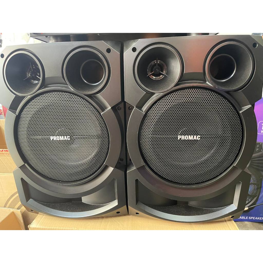 Shop promac speaker for Sale on Shopee Philippines