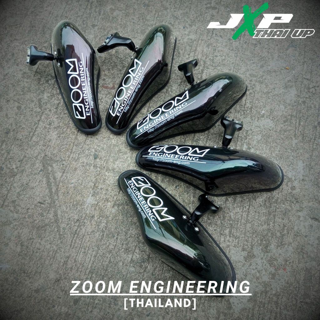 Zoom Engineering Car Rear View Mirror Made in Thailand | Shopee Philippines