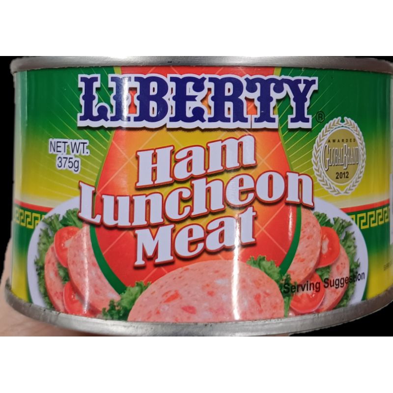 Liberty Ham Luncheon Meat 375g | Shopee Philippines