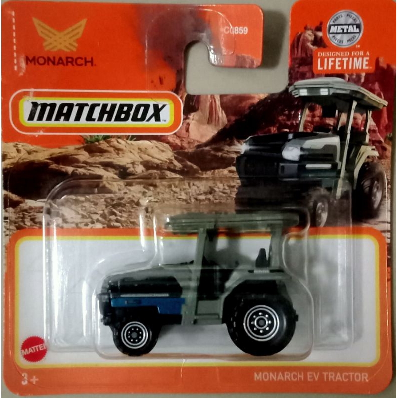MATCHBOX MONARCH EV TRACTOR | Shopee Philippines