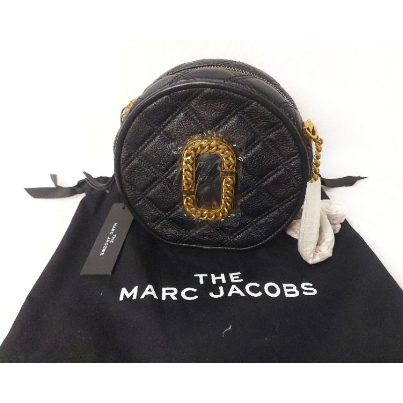 MARC JACOBS THE STATUS ROUND CROSSBODY BAG Shopee Philippines