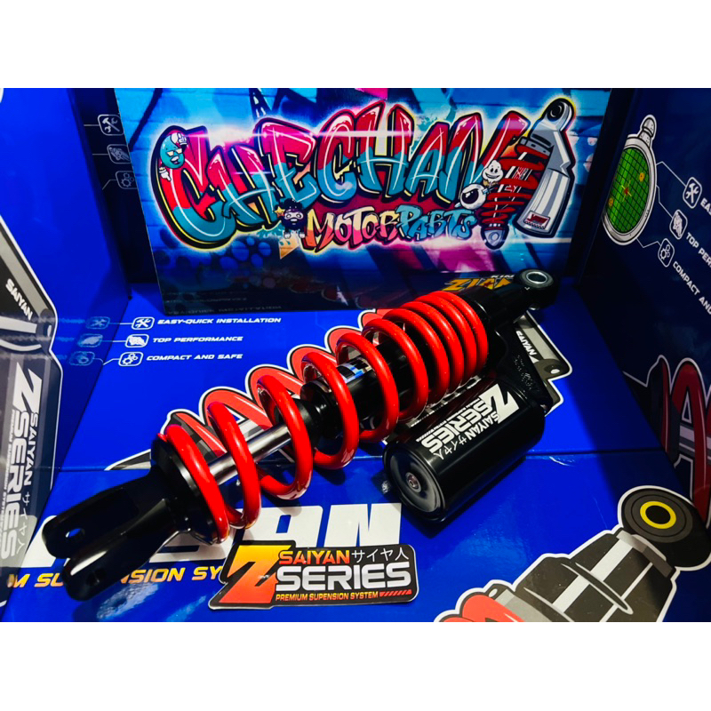 SAIYAN REAR SHOCK MIO CLICK 300MM / 330MM | Shopee Philippines