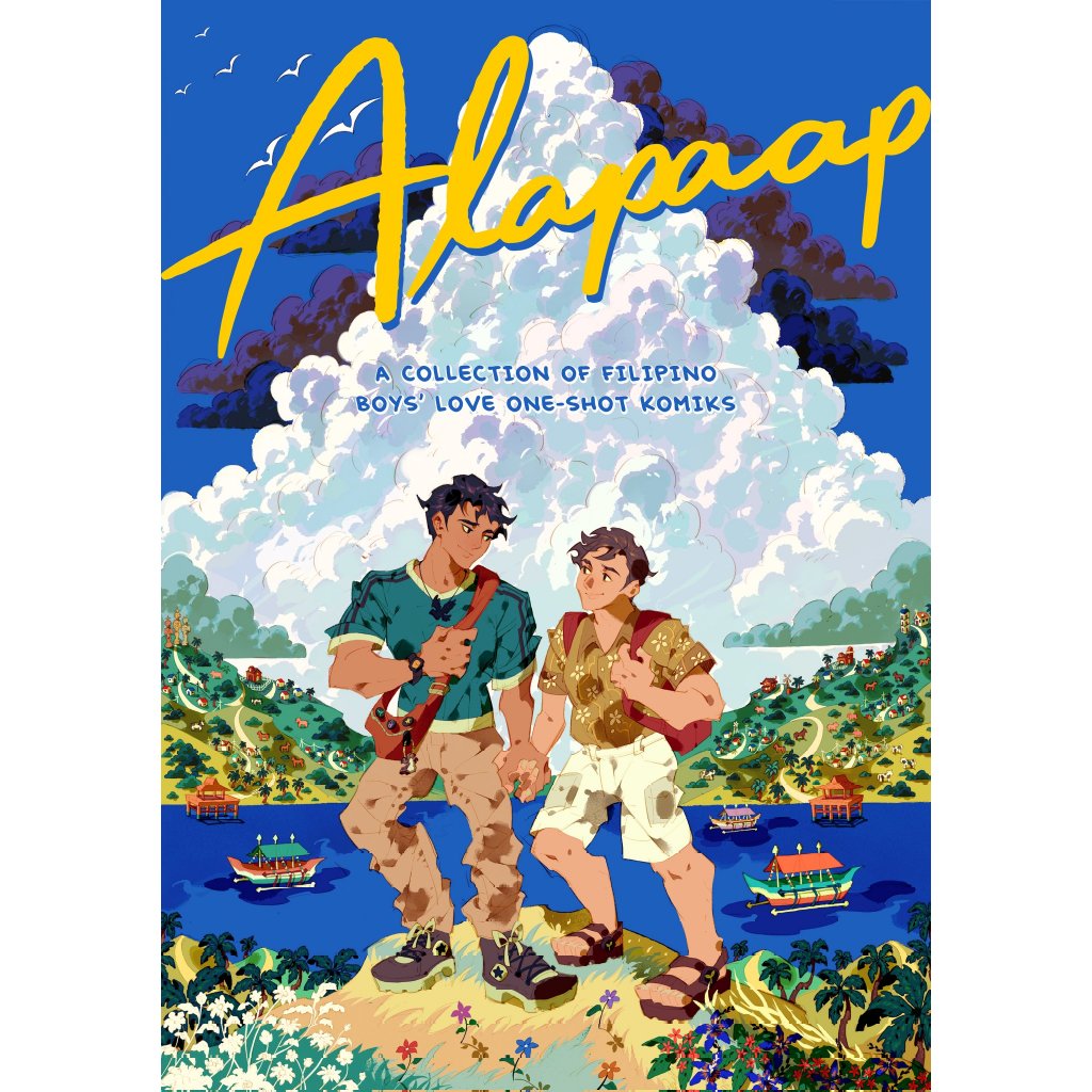 Alapaap: A Collection of Filipino Boys' Love One-shot Komiks | Shopee ...