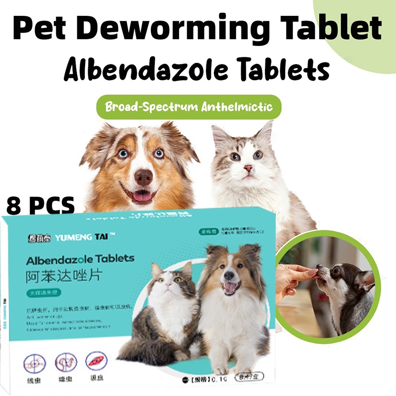 Deworming For Cat Dog Dewormer Puppy Cat Nematocide Tapeworm Remover