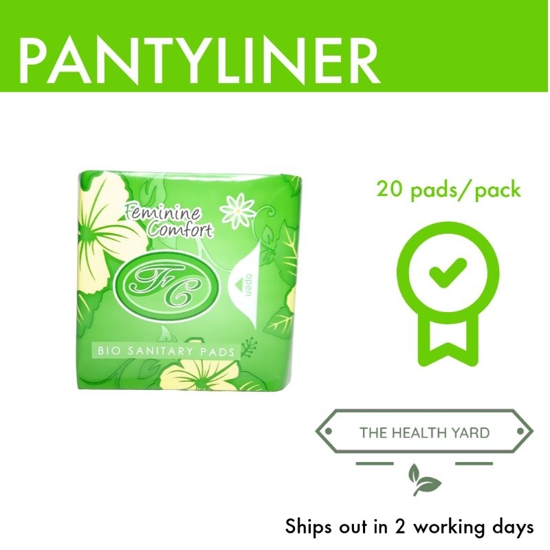 FC Bio Sanitary Pads - Pantiliner | Shopee Philippines