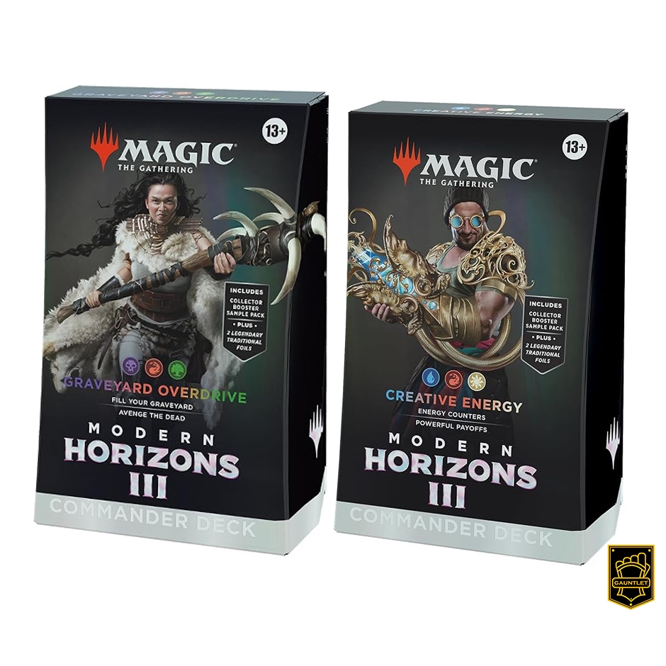 Magic The Gathering Modern Horizons 3 Commander Deck (MH3) Creative Energy & Graveyard