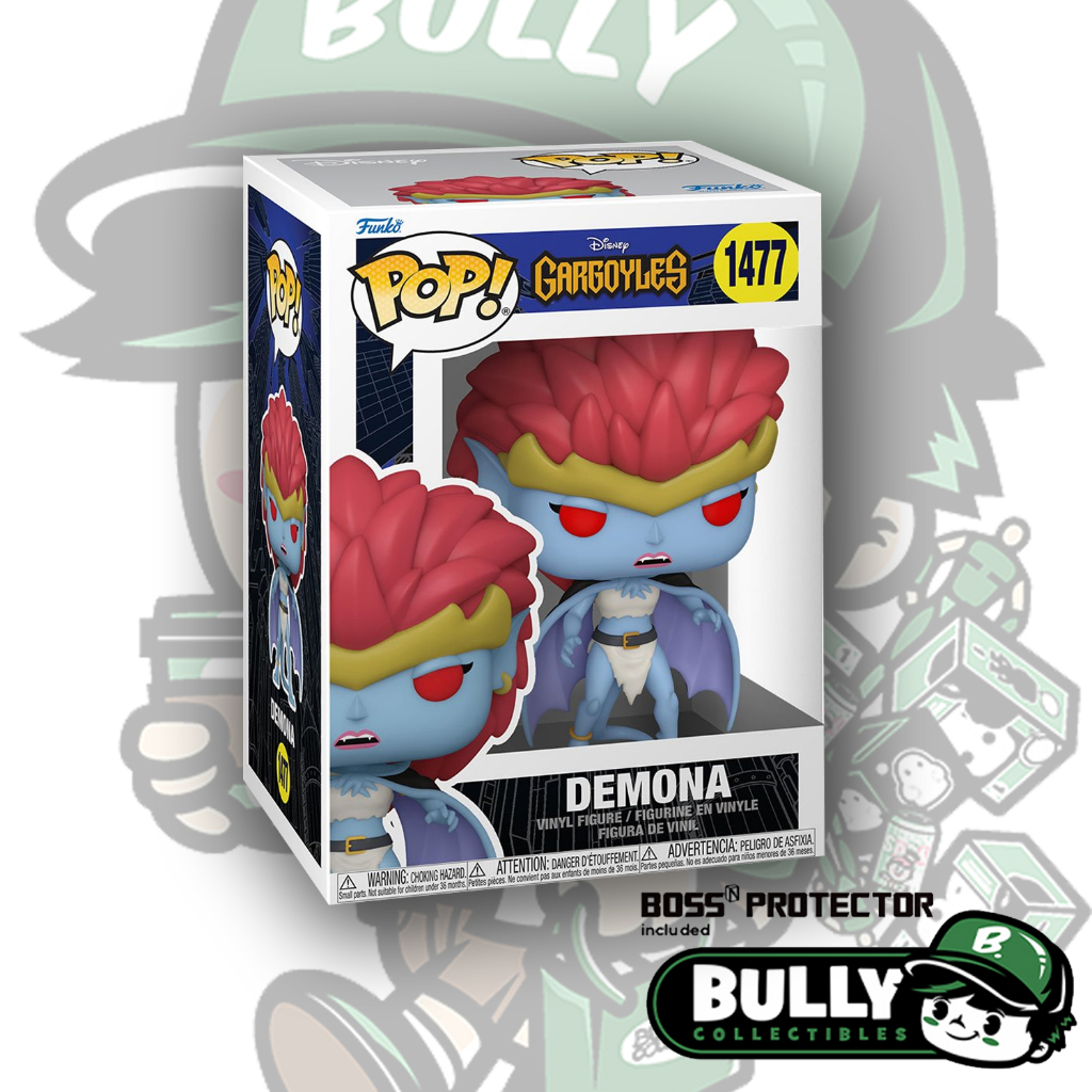 Funko Pop - Gargoyles - Demona (Stone) #390 main image 0