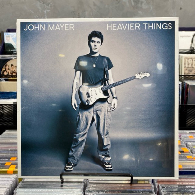 JOHN MAYER Heavier Things Vinyl (Black, 1LP) | Shopee Philippines