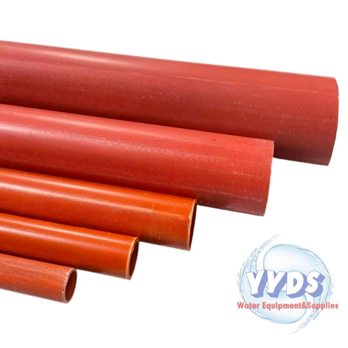 PVC PIPE BLUE & ORANGE PER METER 1/2” 3/4” 1” 1 1/2” 2” WIDTH 1 METER ...