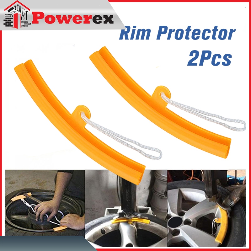 2Pcs Car Rim Protector Tyre Edge Savers Tool Motorcycle Tire Changer