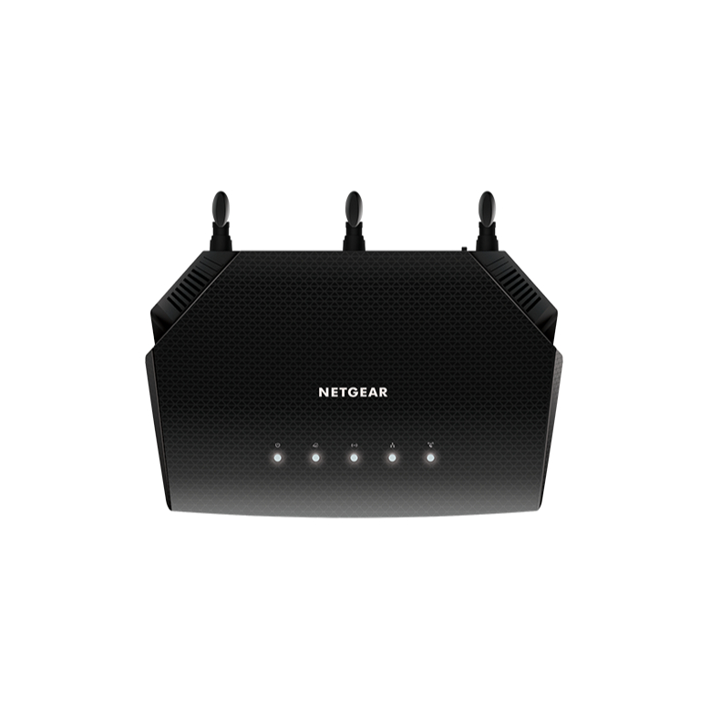 NETGEAR RAX10-4-Stream AX1800 Dual-Band WiFi 6 Router (RAX10-100EUS ...