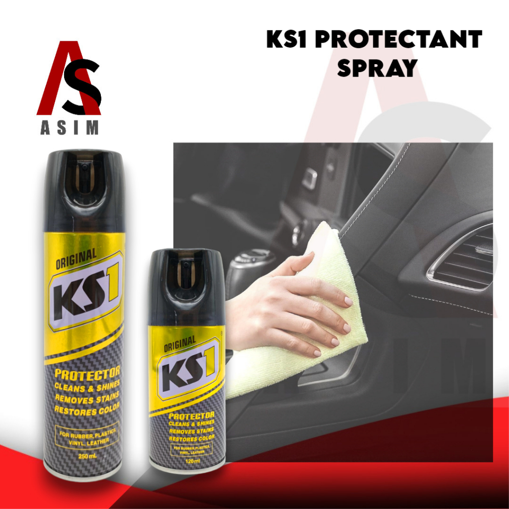 Asim Motorcycle Original KS1 Protector For Motor/Car/Vinyl/Tire Big ...