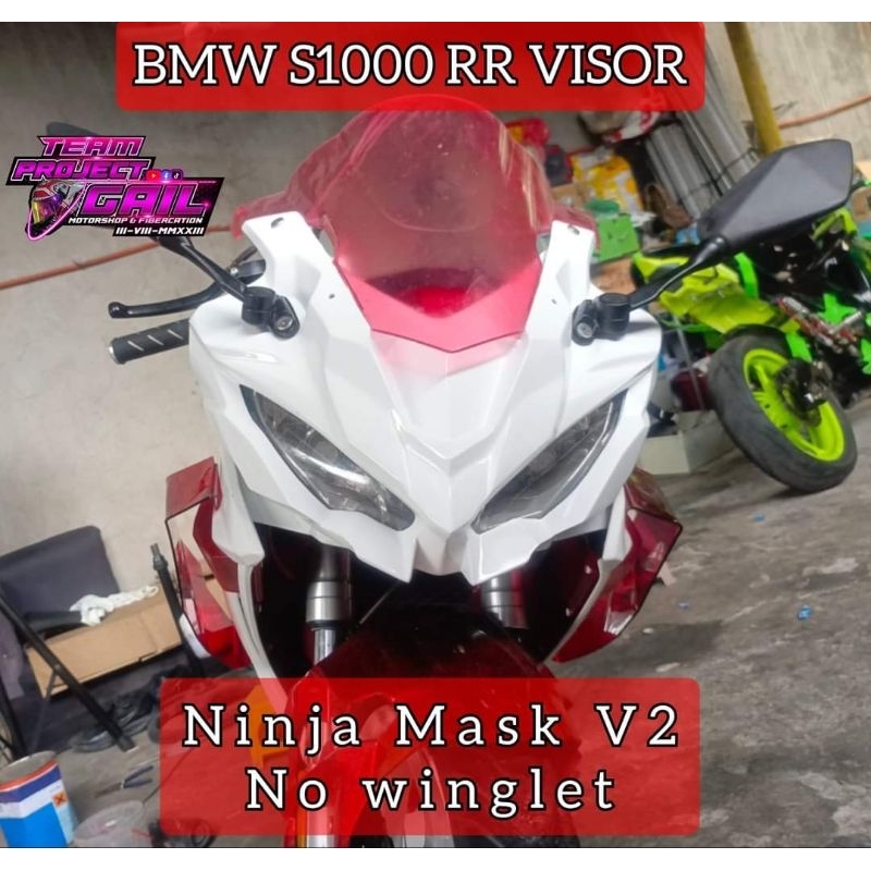 RUSI SIGMA 250 NINJA MASK V2 (Visor not Included) | Shopee Philippines