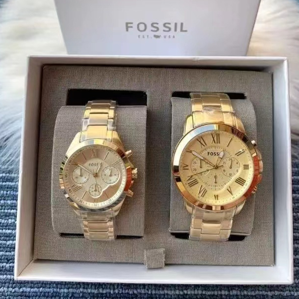 Fossil Watch Grant Chronograph Mens Watch Fossil Oversize