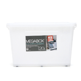 Megabox Storage and Organizing Box 120L | Shopee Philippines