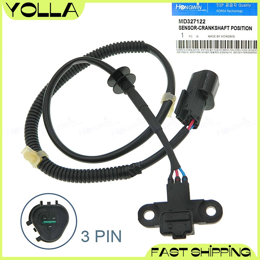 Mitsubishi Crankshaft Position Sensor MD327122 For Carisma Cedia Colt ...