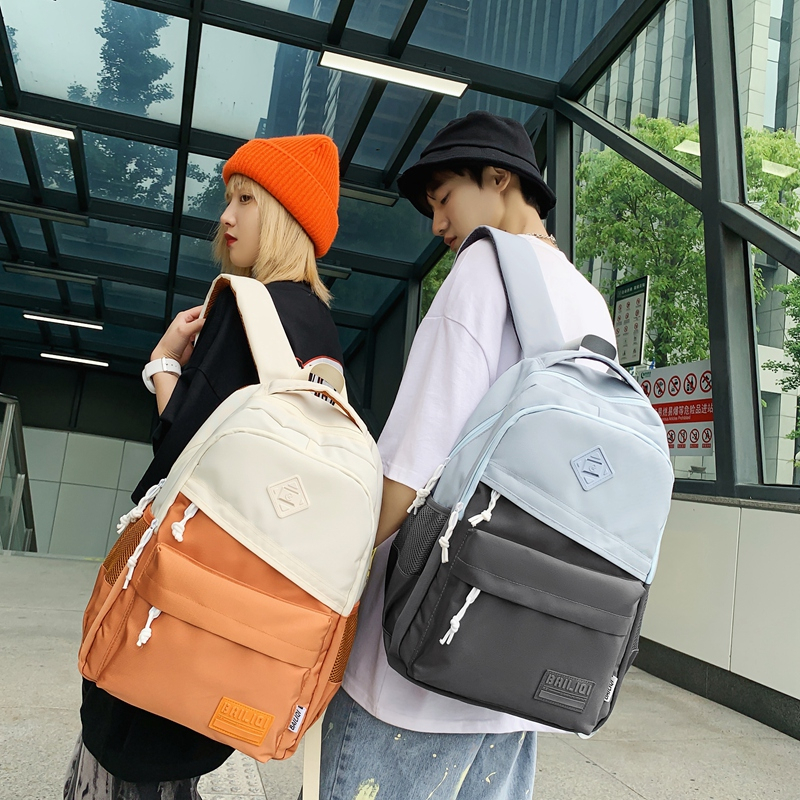 High Quality!UNISEX korean large capacity travel bag schoolbag backpack ...
