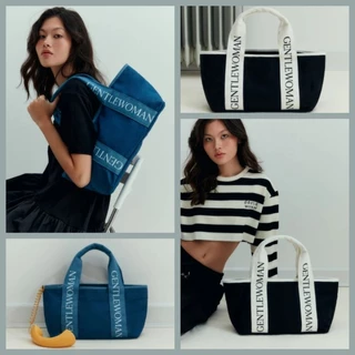 ONHAND NEW! GENTLEWOMAN GW SUMMER STUFF TOTE BAG : BLUE AND