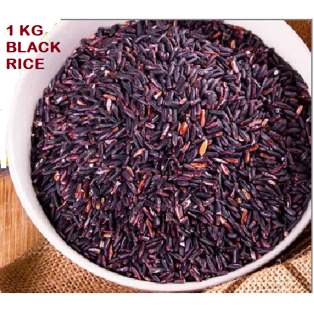 Don Jose Black Rice 1 kg I Healthier Choice Rice | Shopee Philippines
