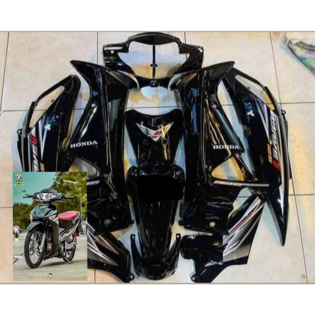 WAVE I 125 FAIRING SET ONLY | Shopee Philippines