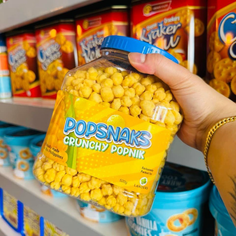 POPSNAKS CRUNCHY POPNIK 520G | Shopee Philippines
