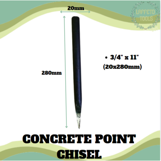 Japan Surplus Branded Concrete Point Chisels Assorted Chisels Heavy ...