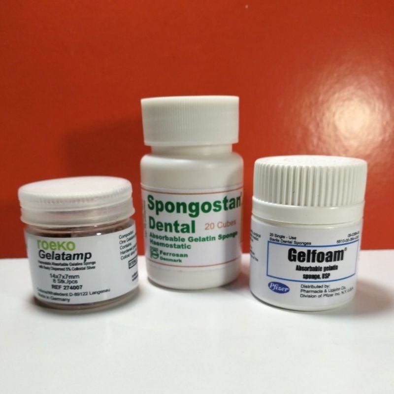 DENTAL HEMOSTATIC ABSORBABLE SPONGES | Shopee Philippines