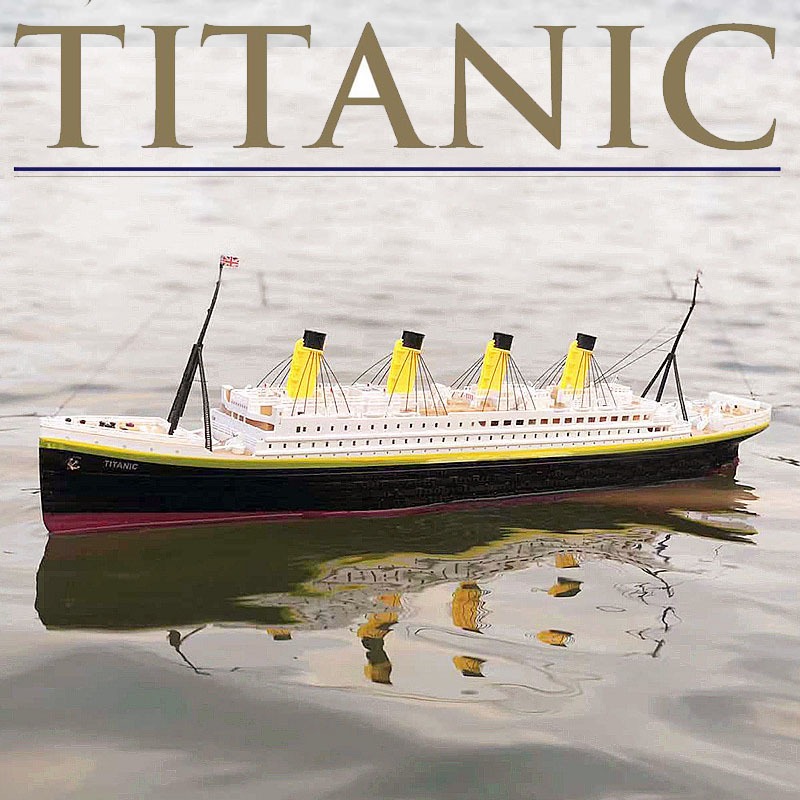 RC Boat 1.325 Titanic Sea Grand Cruise Ship 3D Titanic Remote Control ...