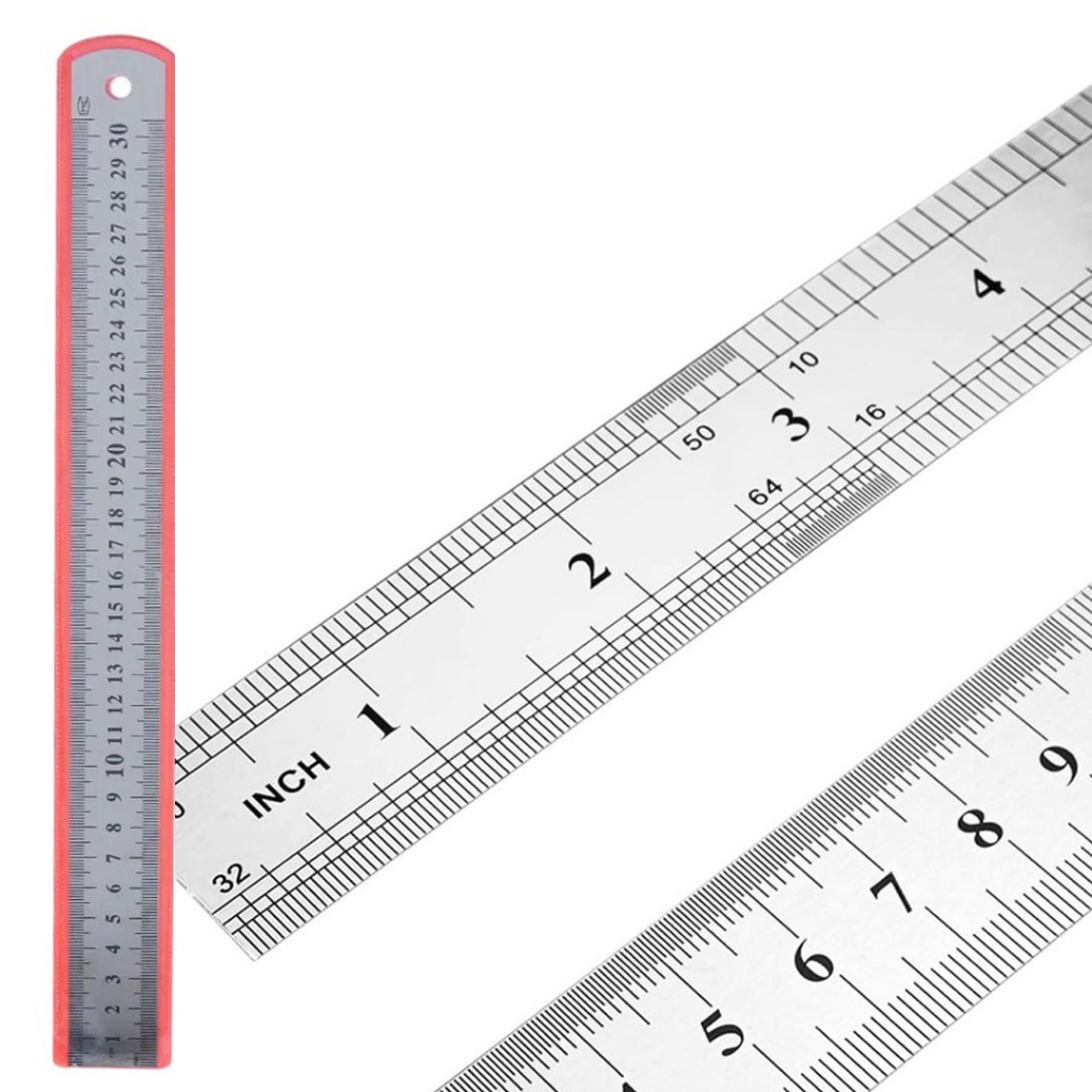 Shop metal ruler for Sale on Shopee Philippines