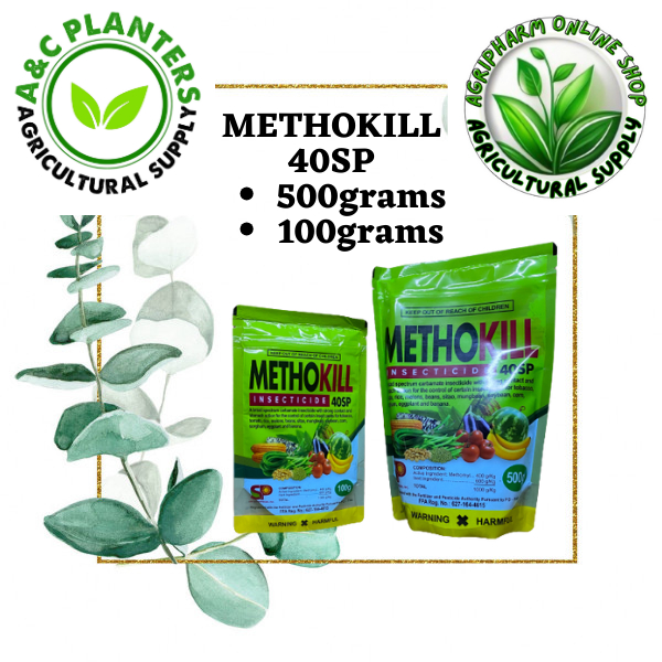 METHOKILL 40SP Insecticide (500g & 100g) | Shopee Philippines