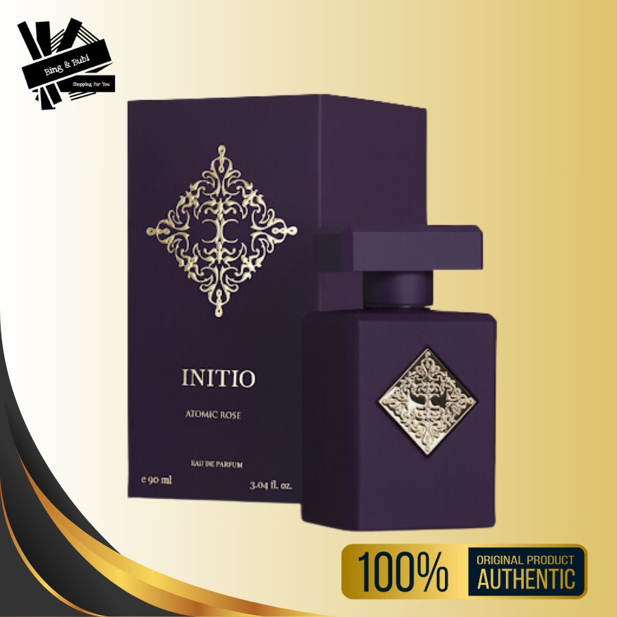 Initio Atomic Rose 90 ml BNIB or Tester | Shopee Philippines