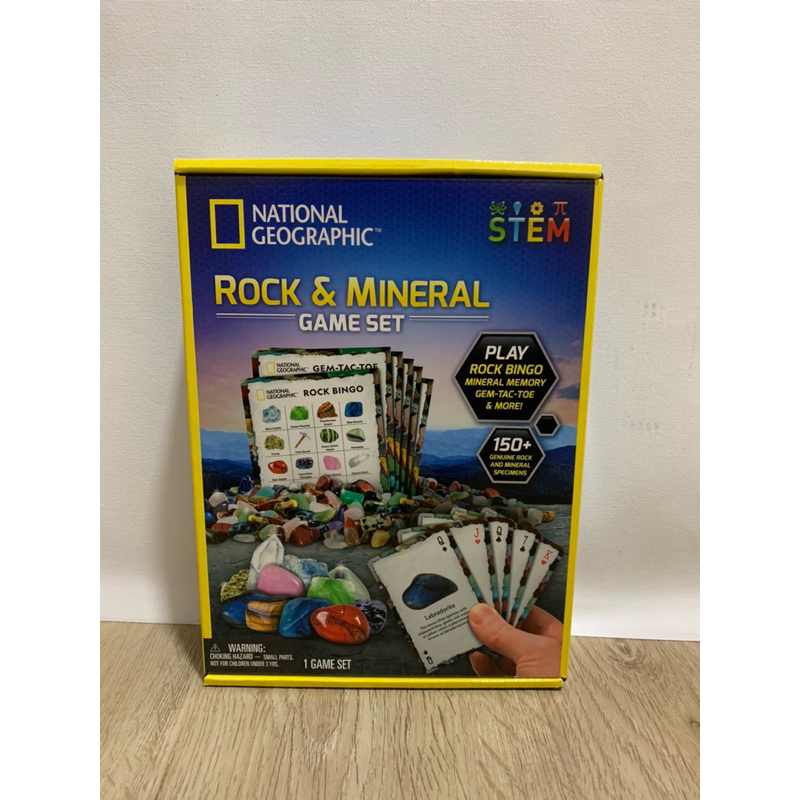 NATIONAL GEOGRAPHIC 300+ Ultimate Rocks, Minerals & Fossils Kit ...