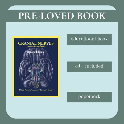 Cranial Nerves in Health and Disease 2nd Edition | Shopee Philippines