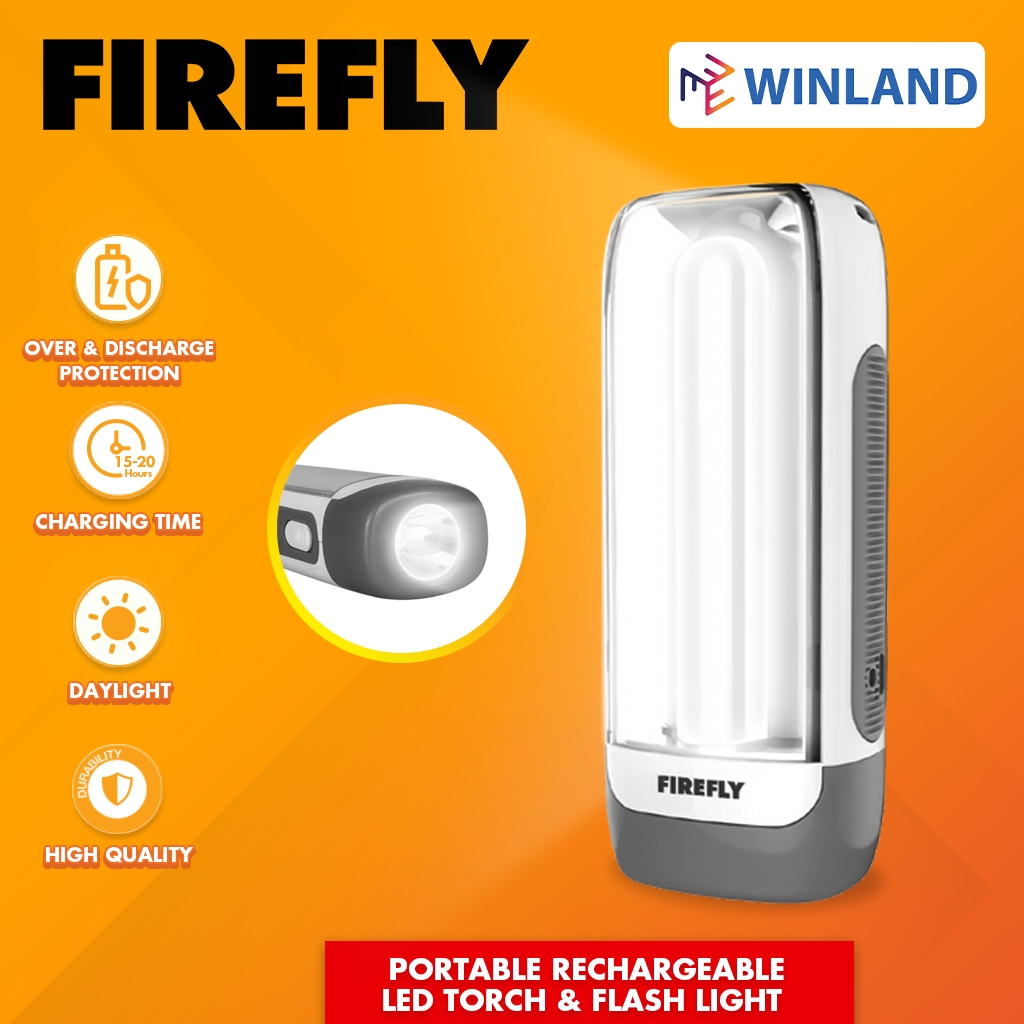 Shop firefly emergency light for Sale on Shopee Philippines