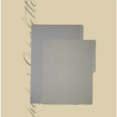 SYSTEM WHITE FOLDER 14PTS. SHORT & LONG, 10'S/PACK | Shopee Philippines