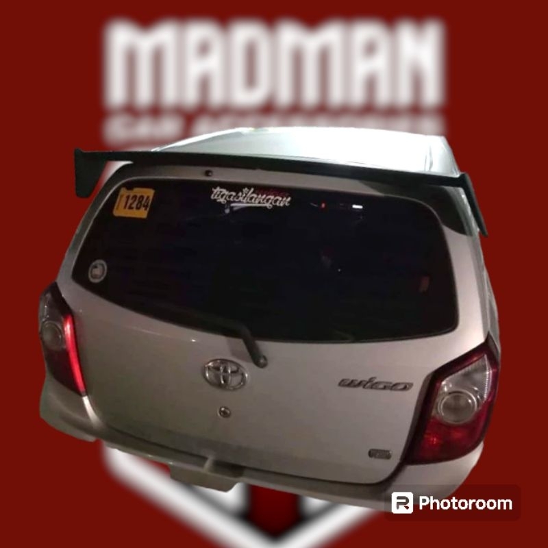 Wigo Spoon Spoiler Wing | Shopee Philippines