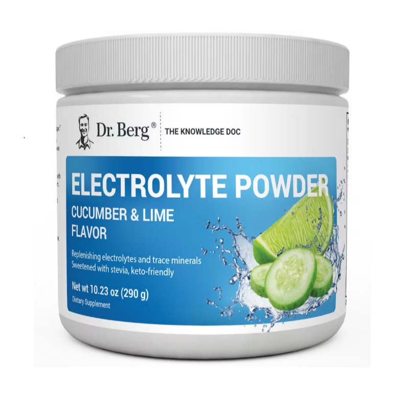 Dr. Berg Electrolyte Powder High-Quality Electrolytes Sports Drink ...