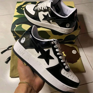 36-40 Bape Sta Fashion Korean Sneaker Rubber trendy unisex Casual shoes ...