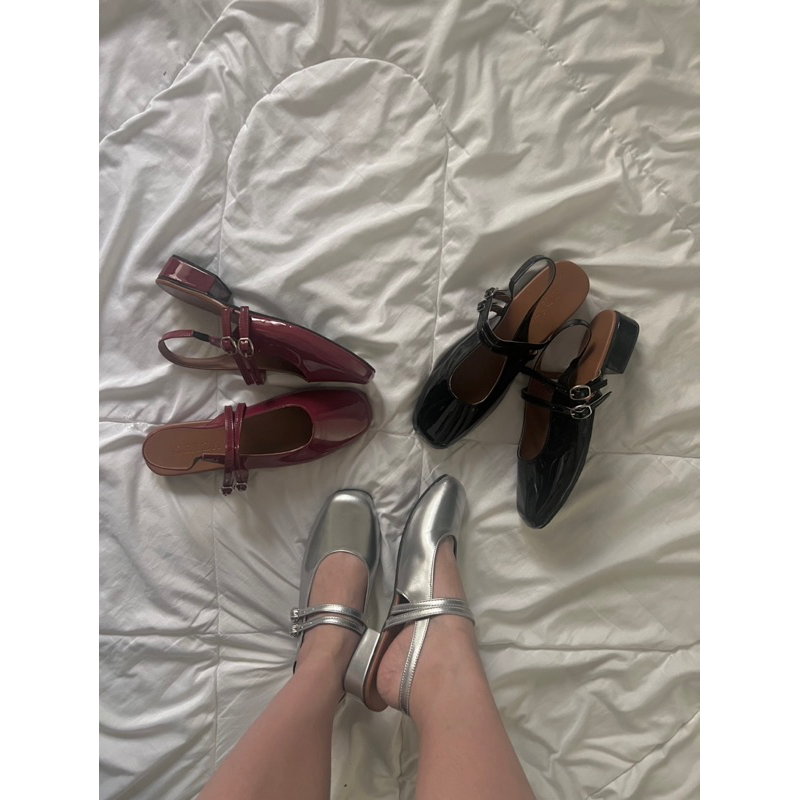 CRIZA SHOES MOLEY 1" LOW HEEL MARY JANE Shopee Philippines