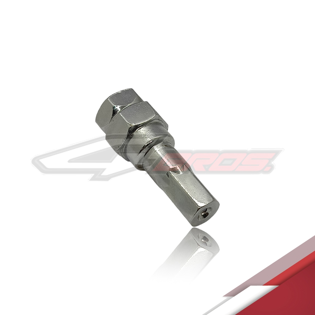 Lugnuts Allen Key Silver 6 Point key 19/21mm 62mm Wheel Lugnut Tool ...