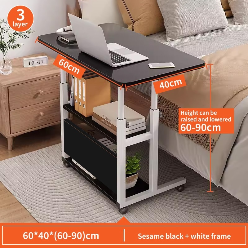 COD Adjustable Table Portable Standing Computer Laptop Table Study ...