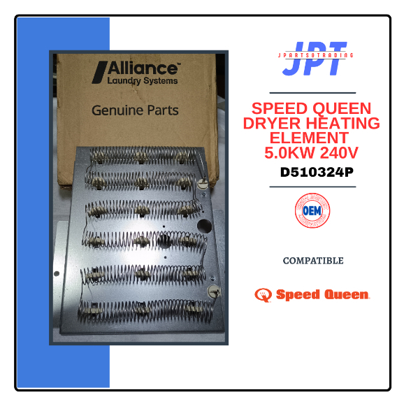 Speed Queen Dryer Heating Element D510324P | Shopee Philippines