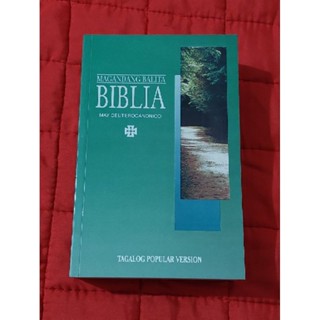 MAGANDANG BALITA BIBLIA - MAY DEUTEROCANONICO ( 2005 ) | Shopee Philippines